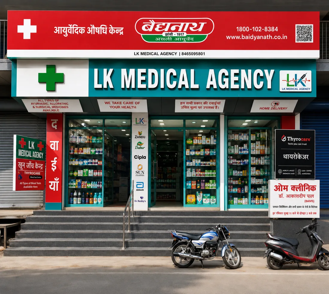 LK Medical store in Roorkee